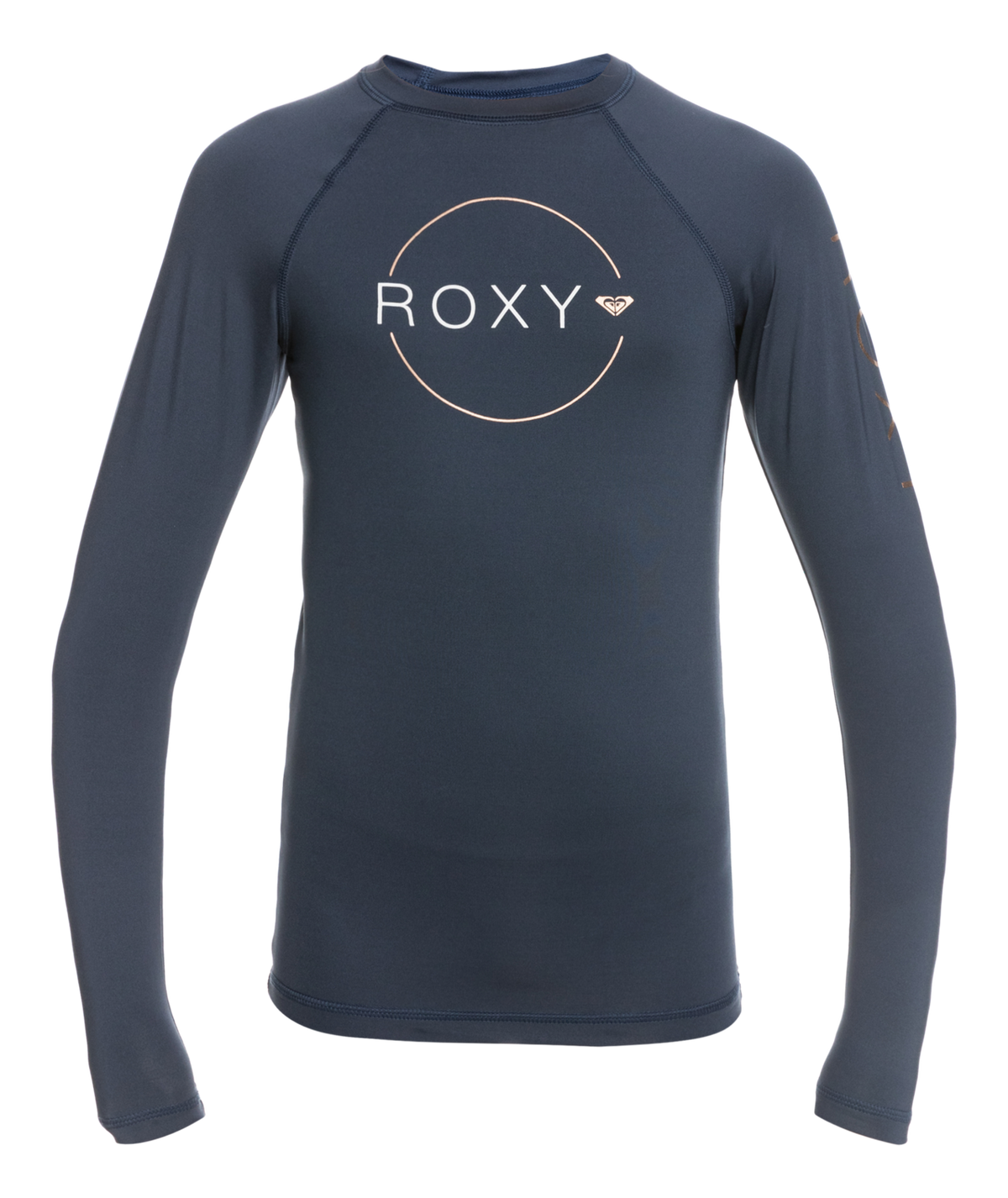 Roxy Beach Classics L/S Rashguard-Mood Indigo