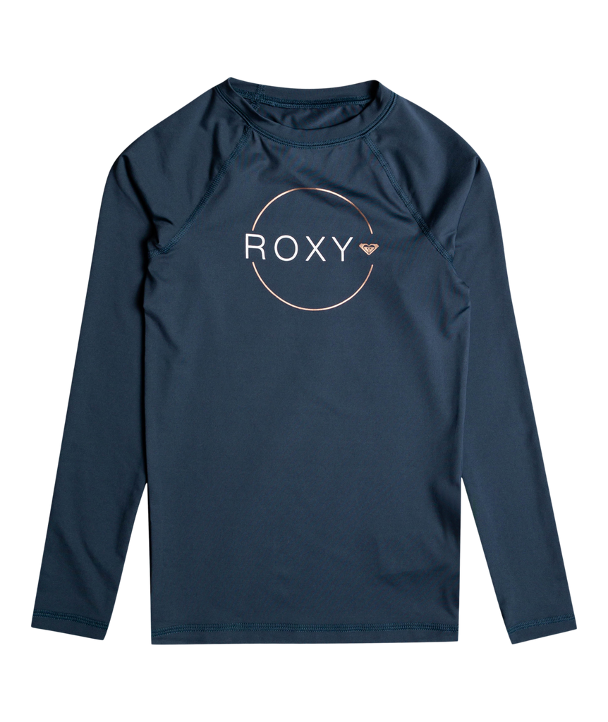 Roxy Beach Classics L/S Rashguard-Mood Indigo — REAL Watersports