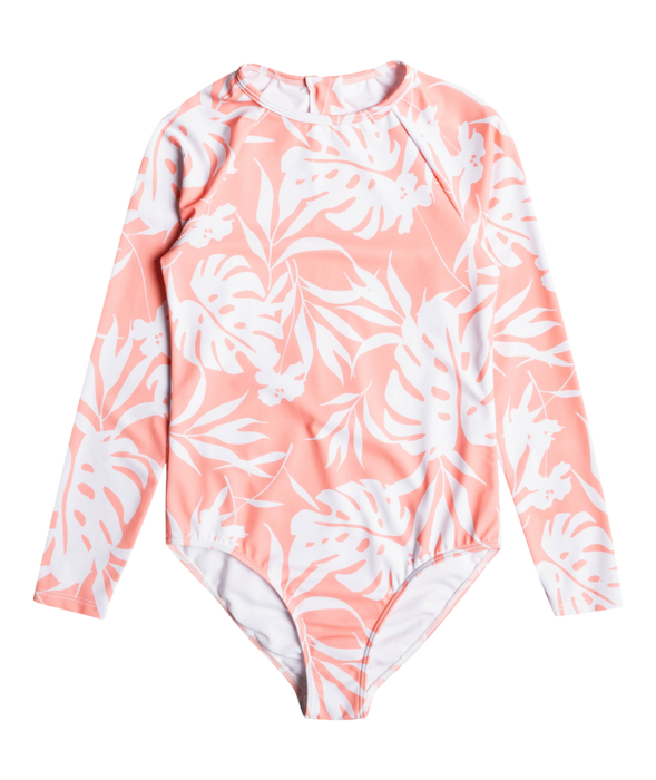 Roxy Flowers Addict L/S One Piece-Desert Flower