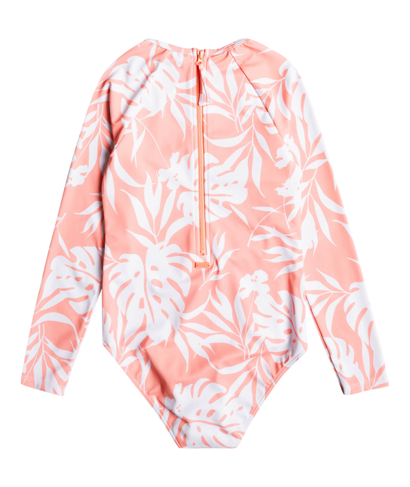 Roxy Flowers Addict L/S One Piece-Desert Flower