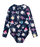 Roxy Flowers Addict L/S One Piece-Mood Indigo