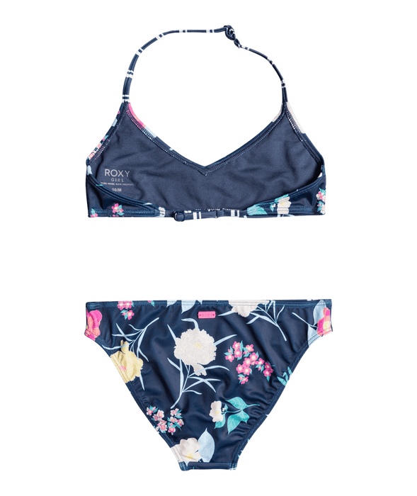 Roxy Flowers Addict Tri Bra Bikini-Mood Indigo