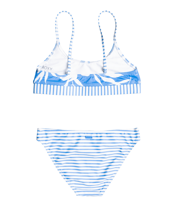 Roxy Flowers Addict Bralette Bikini-Regatta