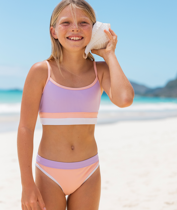 Crop shop top bathers