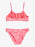 Roxy Vacay For Life Bralette Bikini-Sunkissed Coral