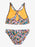 Roxy Active Joy Crop Top 2 Bikini-Anthracite