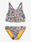 Roxy Active Joy Crop Top 2 Bikini-Anthracite