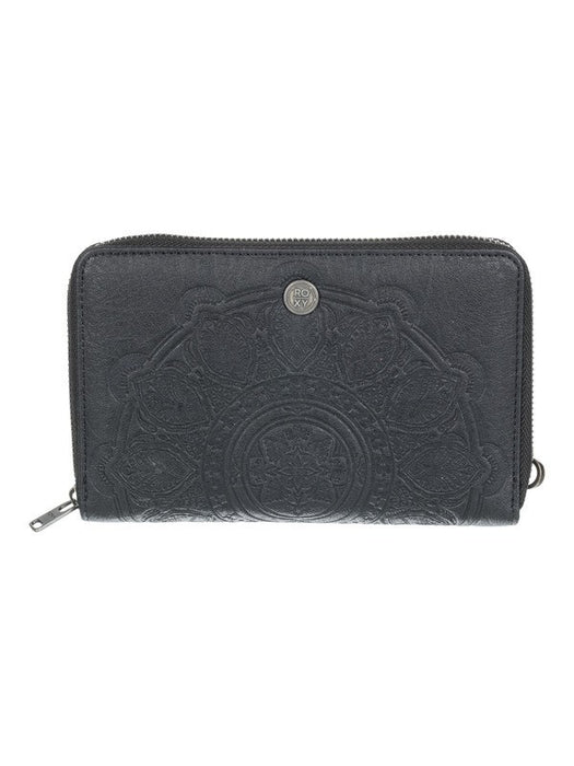 Roxy Back in Brooklyn Wallet-Anthracite