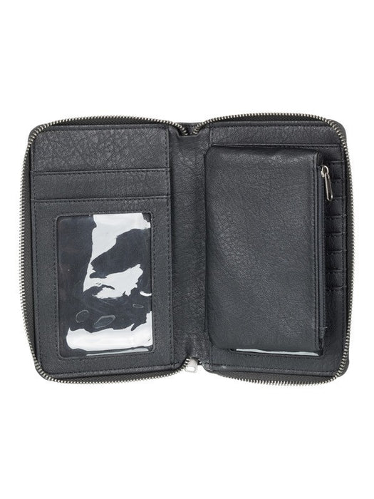 Roxy Back in Brooklyn Wallet-Anthracite