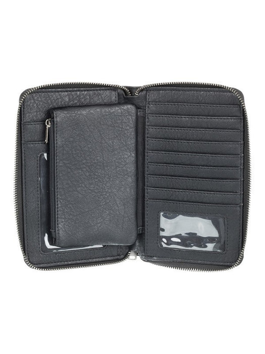 Roxy Back in Brooklyn Wallet-Anthracite
