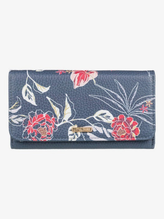 Roxy Hazy Daze Wallet-Mood Indigo