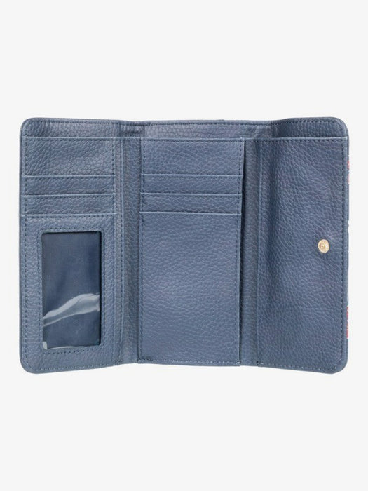 Roxy Hazy Daze Wallet-Mood Indigo