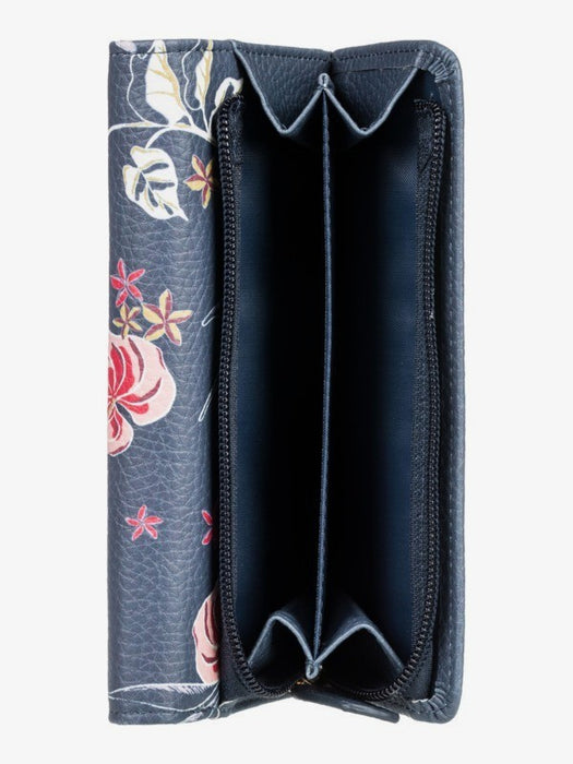 Roxy Hazy Daze Wallet-Mood Indigo