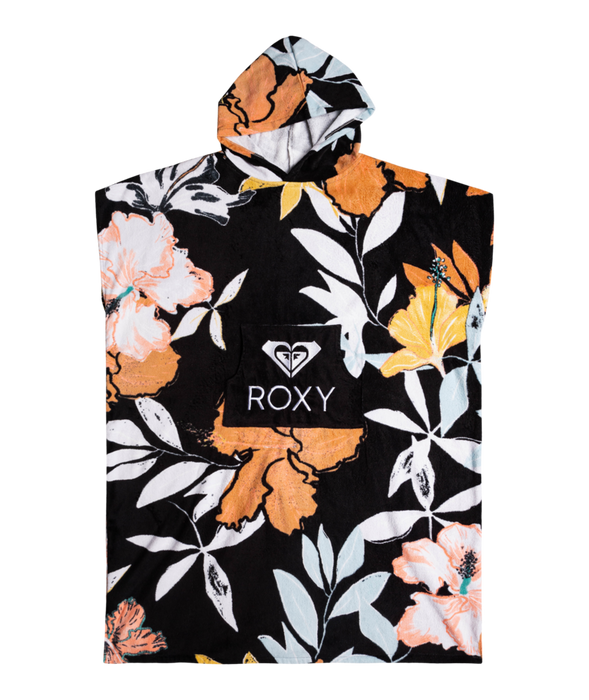Roxy Stay Magical Printed Towel-Anthracite