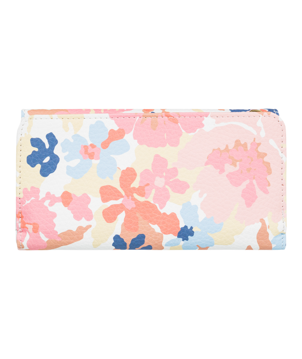 Roxy Hazy Daze Wallet-Bright White