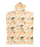 Roxy Stay Magical Printed Poncho-Bright White