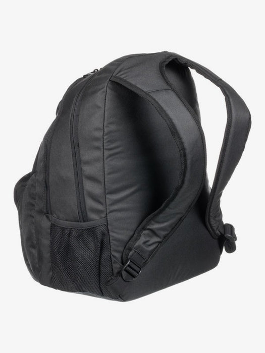 Roxy Shadow Swell Logo Backpack-Anthracite