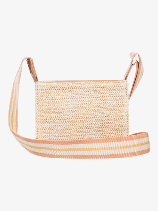 Roxy Party Waves Small Bag-Natural