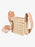 Roxy Party Waves Small Bag-Natural