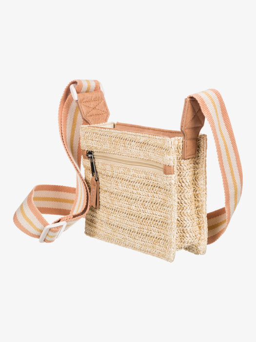 Roxy Party Waves Small Bag-Natural
