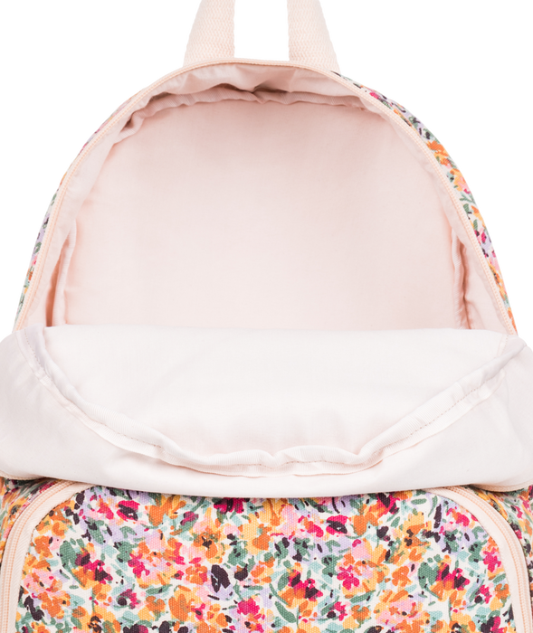 Roxy Always Core Canvas Backpack-Pastel Rose