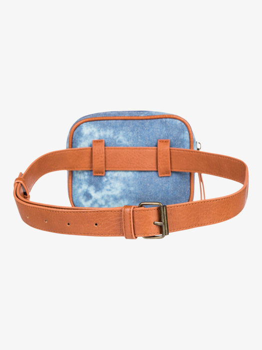 Roxy Ocean Life Waistpack Bag-Bijou Blue