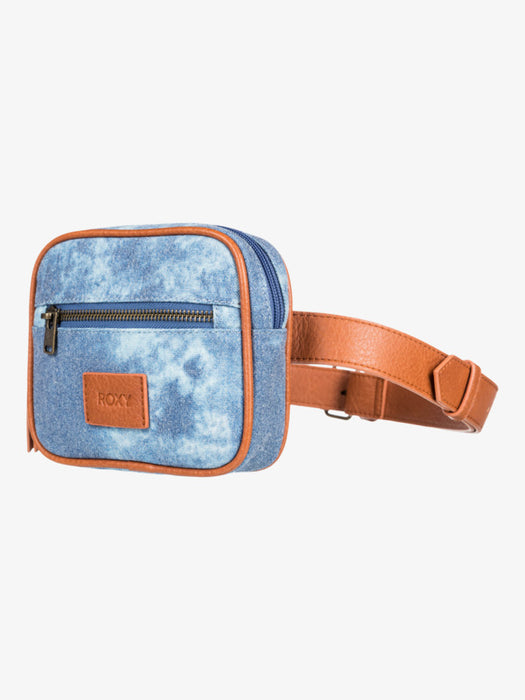 Roxy Ocean Life Waistpack Bag-Bijou Blue