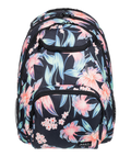 Roxy Shadow Swell Printed Backpack-Anthracite
