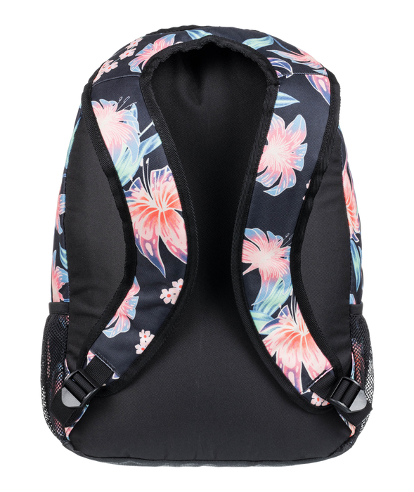 Roxy Shadow Swell Printed Backpack-Anthracite