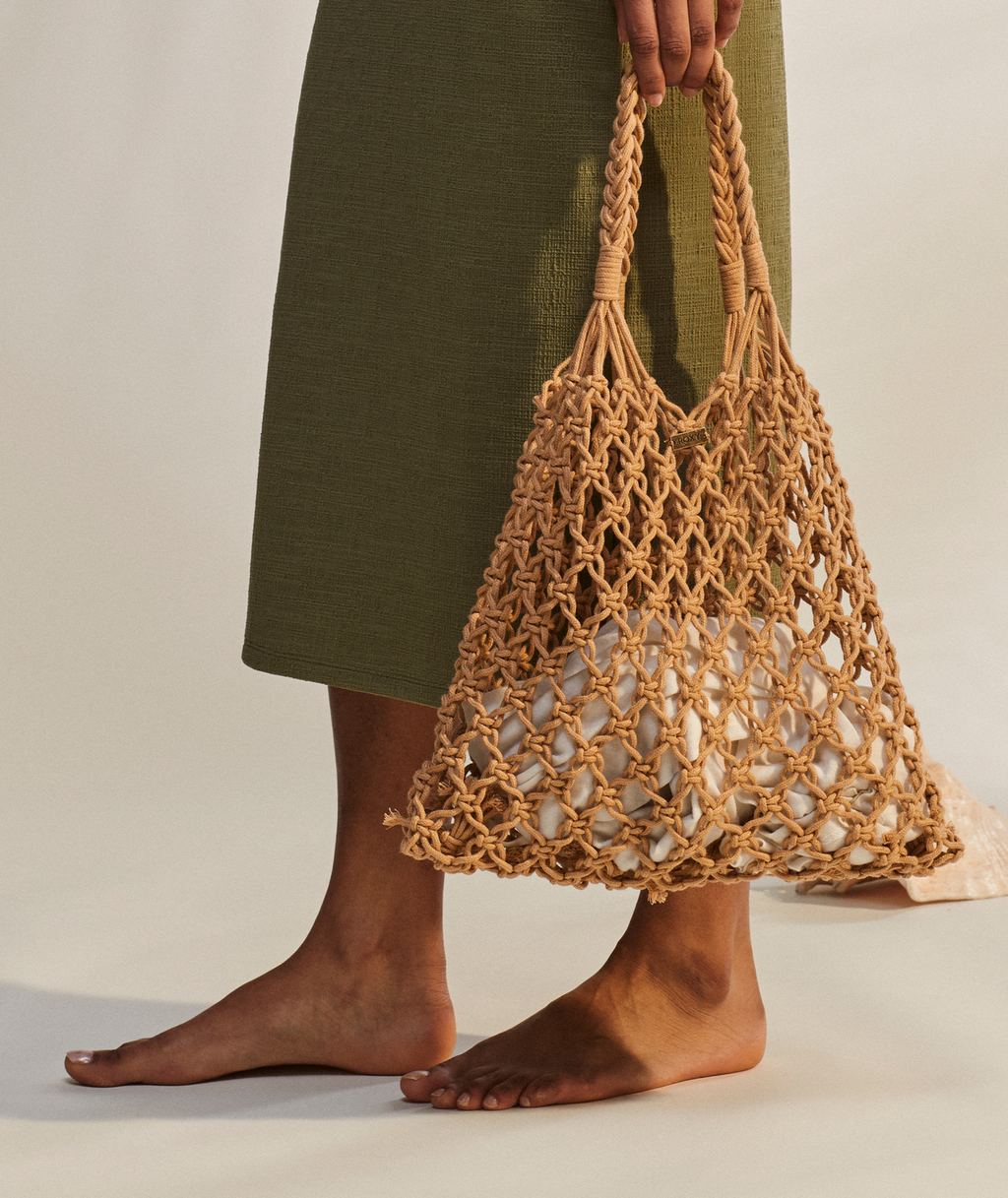 Roxy Sweet Nature Bag-Natural