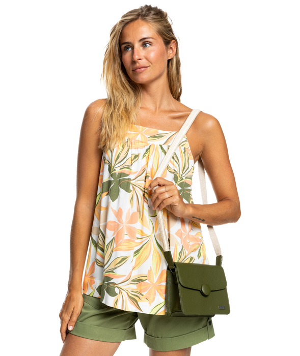 Roxy Golden Hours Purse-Loden Green