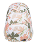 Roxy Shadow Swell Printed Backpack-Bright White