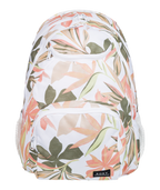 Roxy Shadow Swell Printed Backpack-Bright White