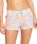 Roxy Island In The Sun 2" Boardshorts-Cool Blue