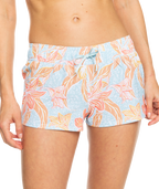 Roxy Island In The Sun 2" Boardshorts-Cool Blue