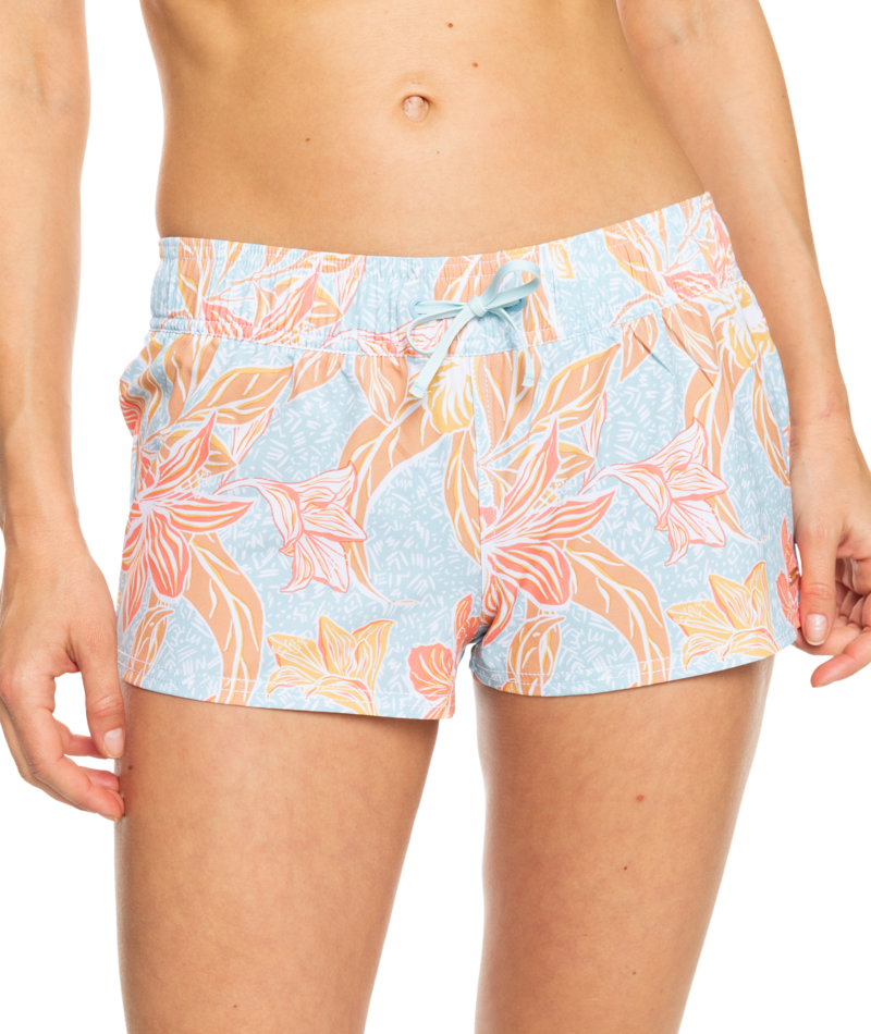 Roxy Island In The Sun 2" Boardshorts-Cool Blue
