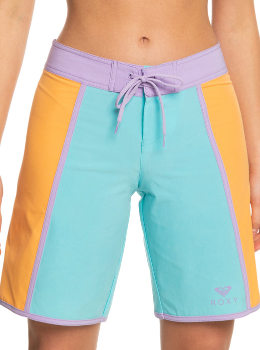 Roxy Colorblock 9 Inch Boardshorts-Multico