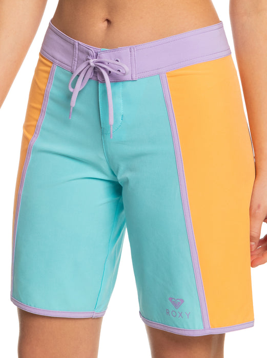 Roxy Colorblock 9 Inch Boardshorts-Multico