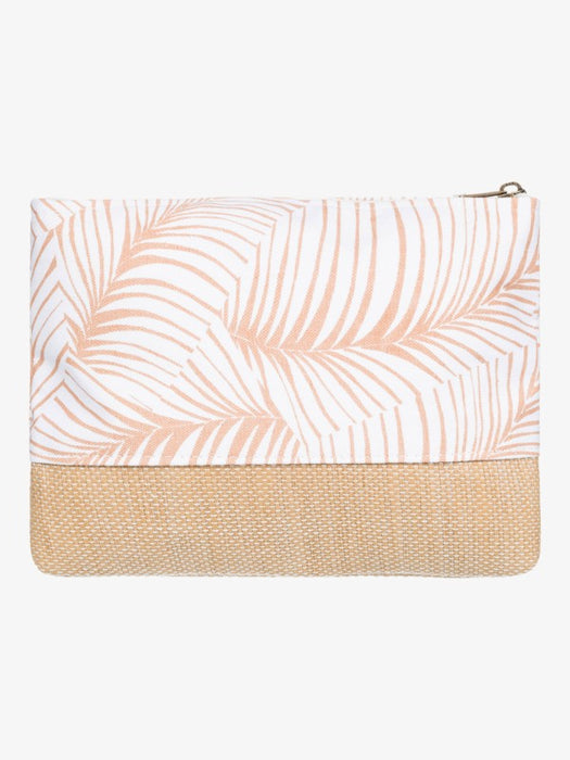 Roxy Sea Story Bag-Toast Palm Tree Dreams