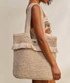 Roxy Jungle Jack Bag-Natural