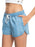 Roxy New Impossible Denim Mid Shorts-Light Blue