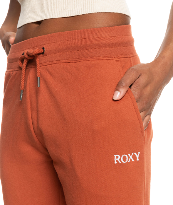 Roxy From Home Pants-Baked Clay