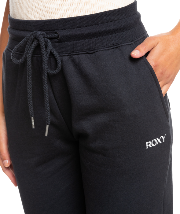 Roxy From Home Pants-Anthracite — REAL Watersports