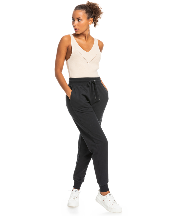 Roxy From Home Pants-Anthracite