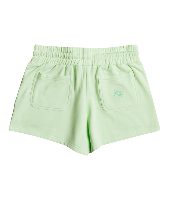 Roxy Check Out A Shorts-Pastel Green