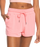 Roxy Check Out C Shorts-Strawberry Pink
