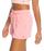 Roxy Check Out C Shorts-Strawberry Pink