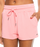 Roxy Check Out C Shorts-Strawberry Pink