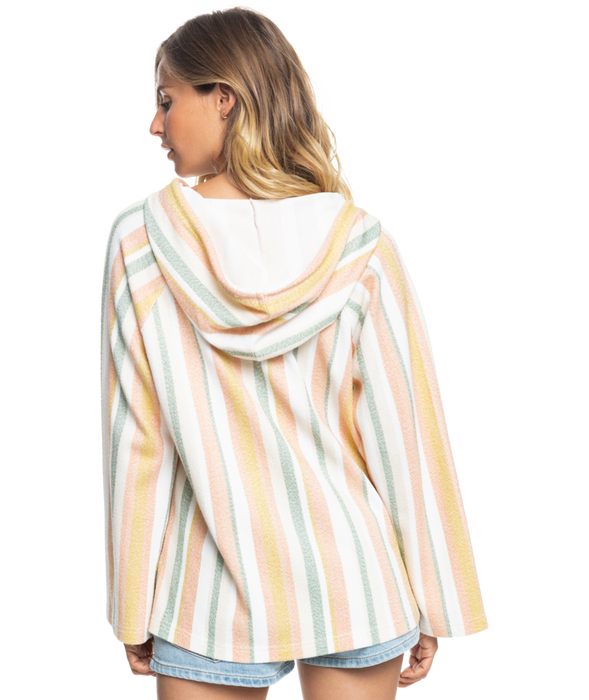 Roxy Wild And Free Sweatshirt-Tapioca