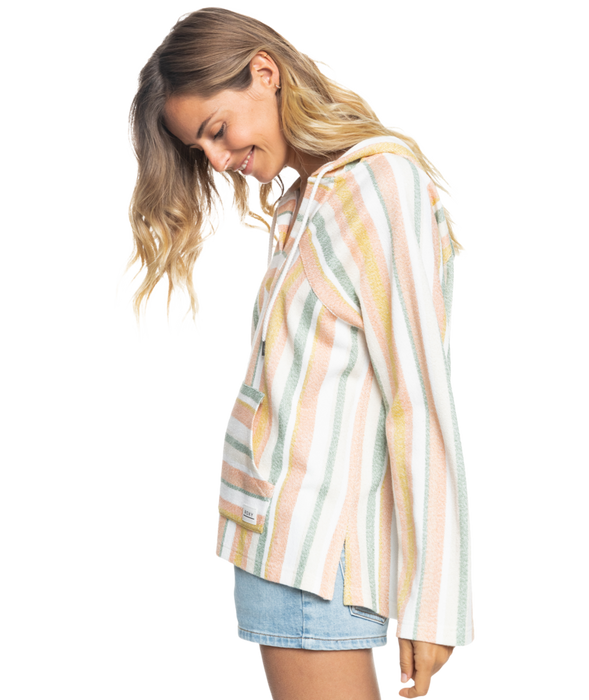 Roxy Wild And Free Sweatshirt-Tapioca